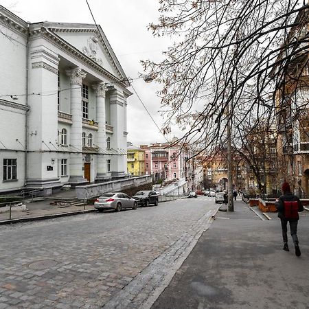 Luteranskaya Apartments Kiev Eksteriør bilde