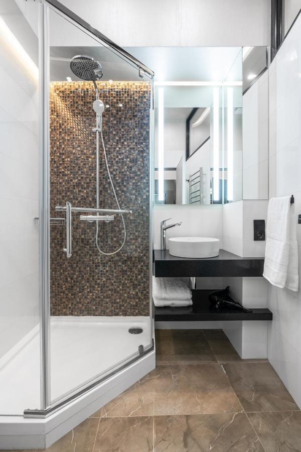 Luteranskaya Apartments Kiev Eksteriør bilde