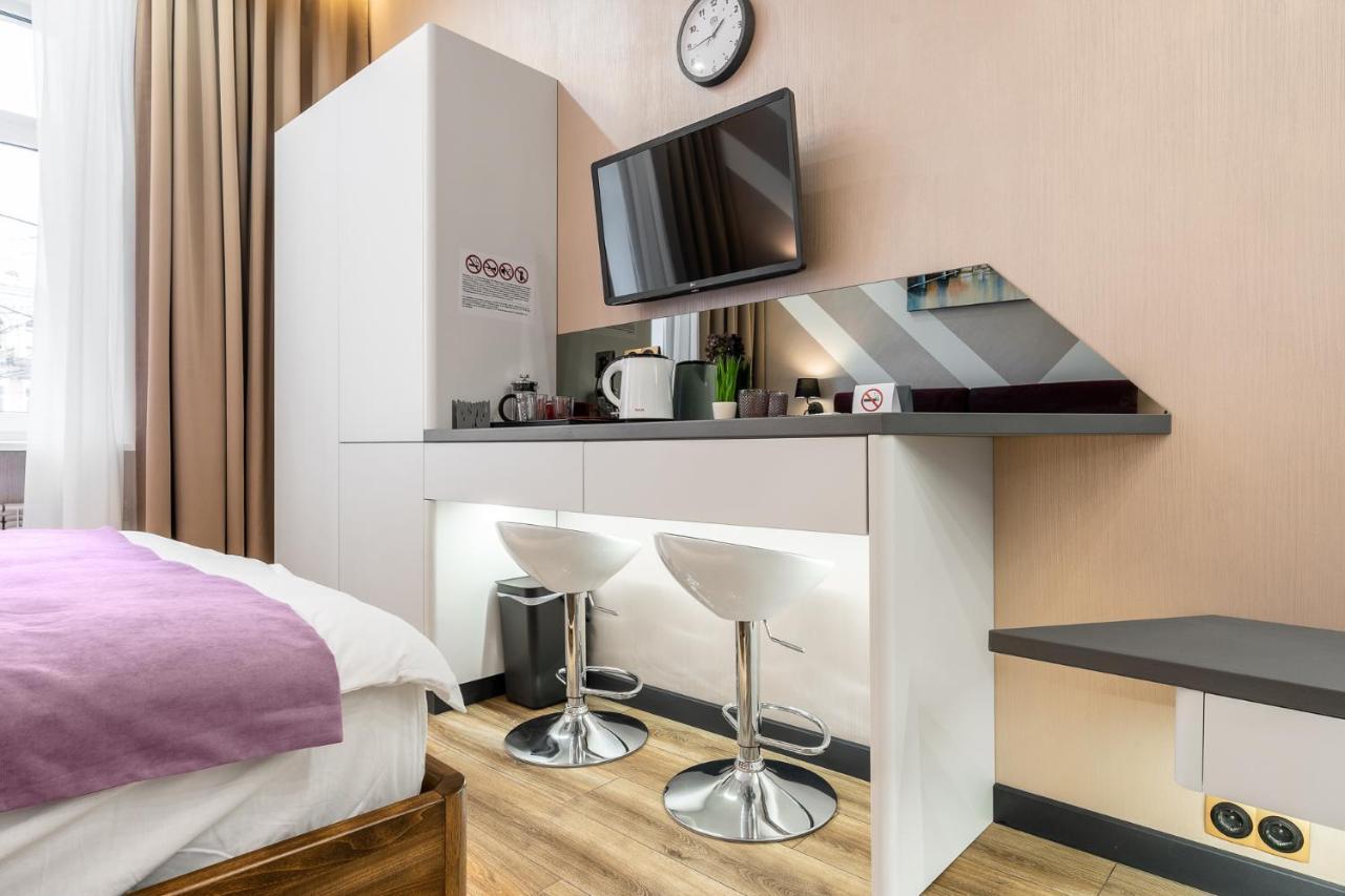 Luteranskaya Apartments Kiev Eksteriør bilde