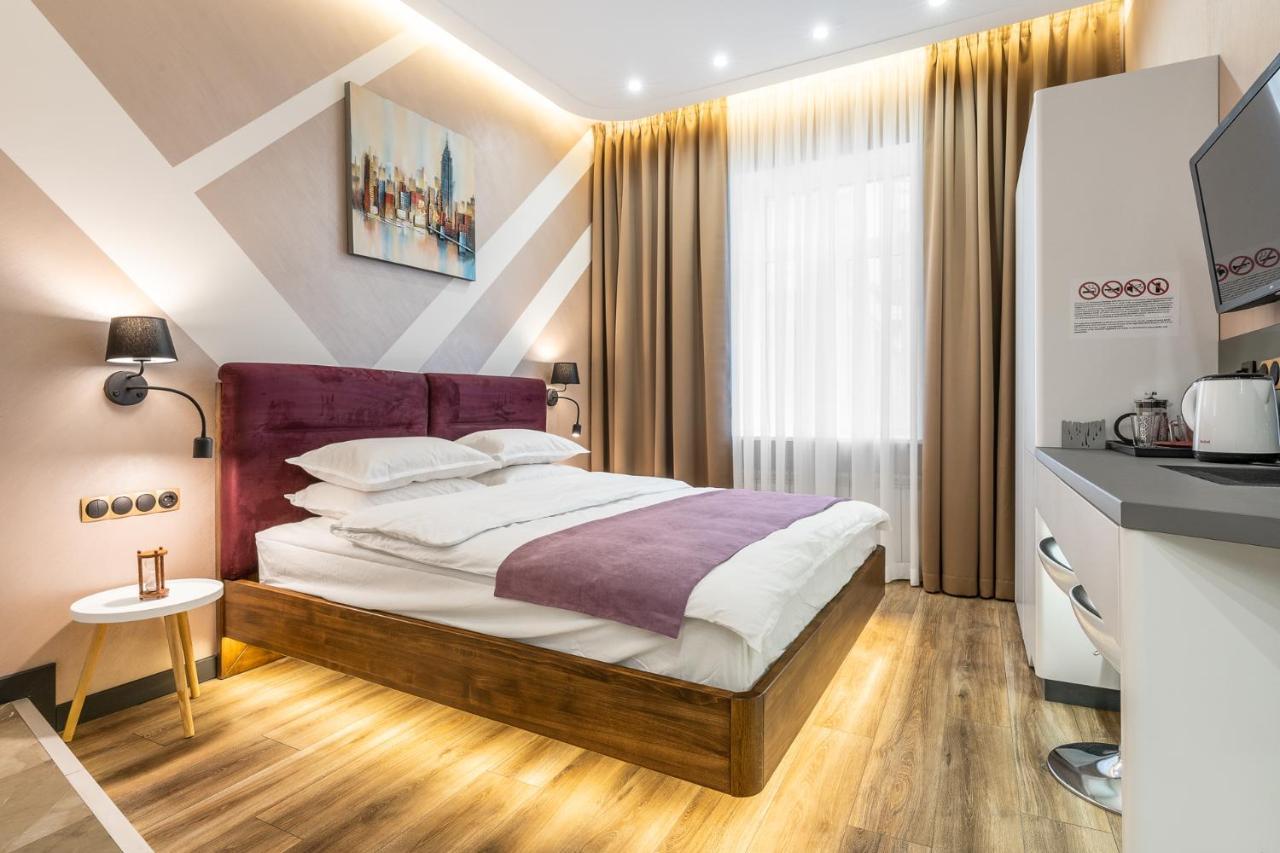 Luteranskaya Apartments Kiev Eksteriør bilde