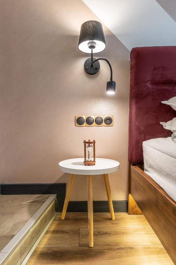 Luteranskaya Apartments Kiev Eksteriør bilde