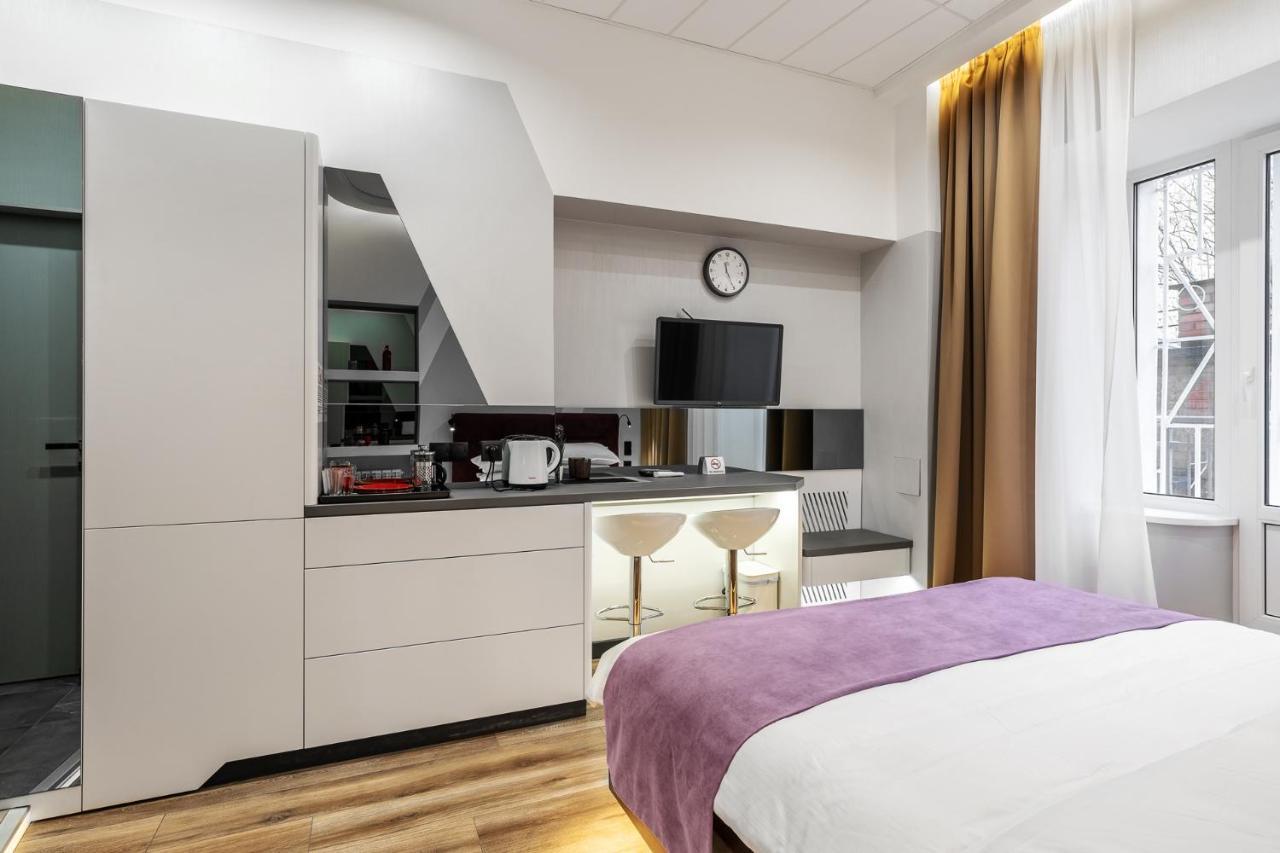 Luteranskaya Apartments Kiev Eksteriør bilde