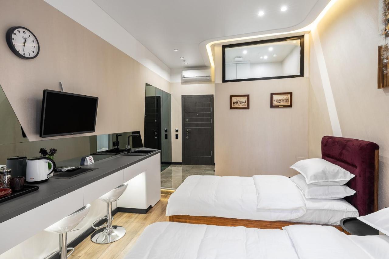 Luteranskaya Apartments Kiev Eksteriør bilde