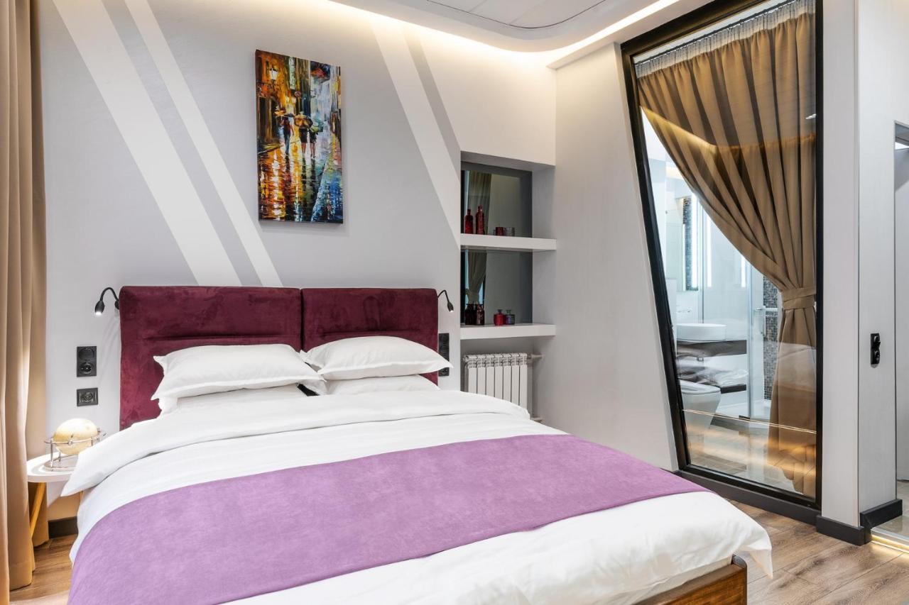 Luteranskaya Apartments Kiev Eksteriør bilde