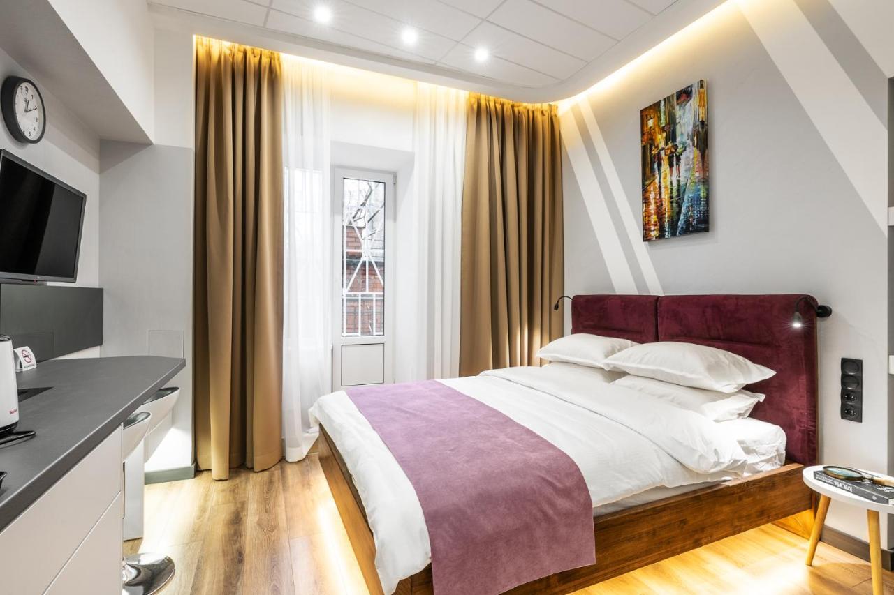 Luteranskaya Apartments Kiev Eksteriør bilde