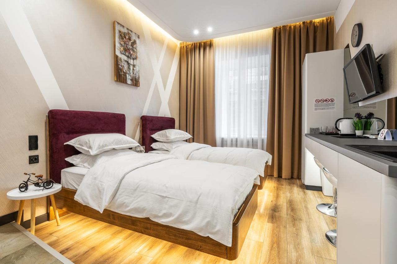 Luteranskaya Apartments Kiev Eksteriør bilde